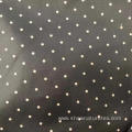 Cotton Satin Print Night Star Dots